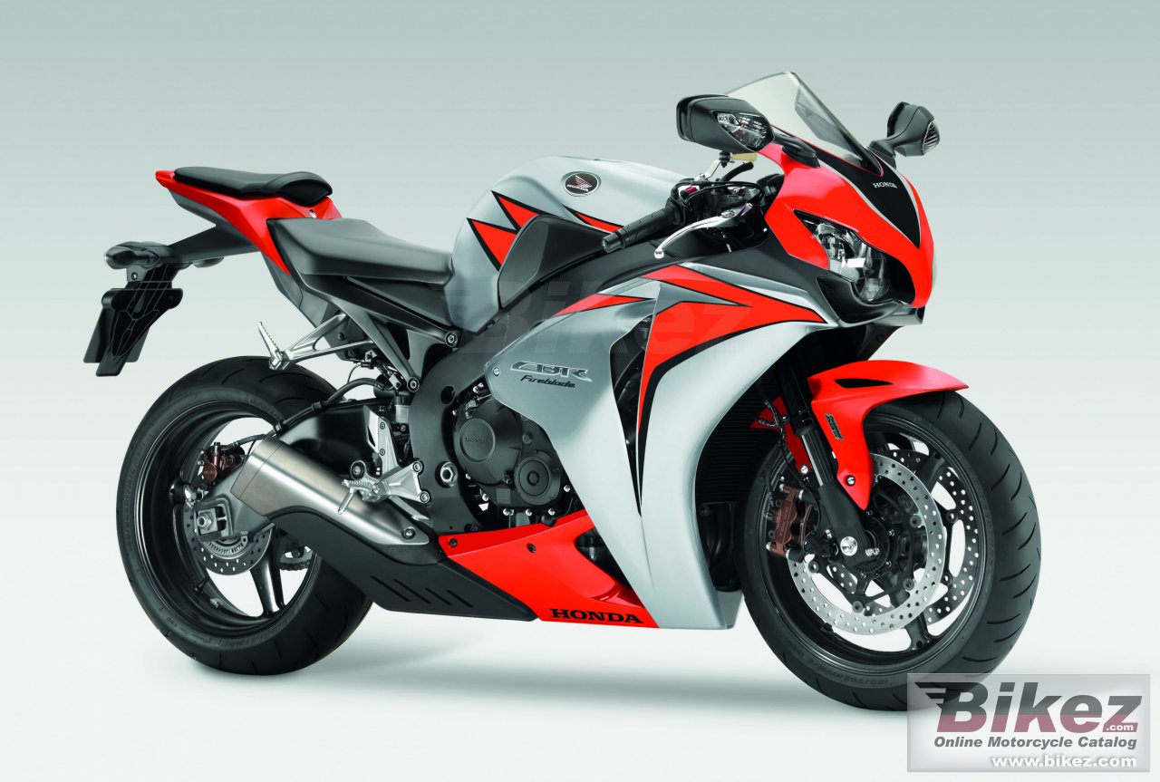 Big Honda cbr1000rr abs picture and wallpaper from Bikez.com